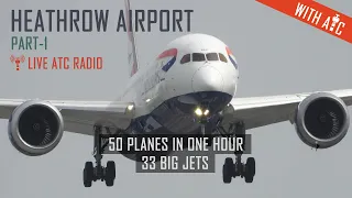 Heathrow Airport with Live ATC and Flight Information - Part 1