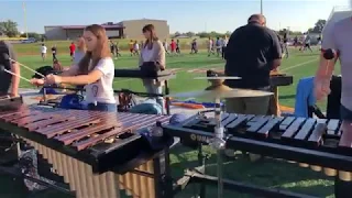 Truman Marching Band Perfects Performance