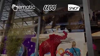 EMOTIC & SNCF | LEGO Experience @Web2Day 2017