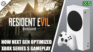 Resident Evil 7: Next Gen Update - Xbox Series S Gameplay