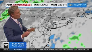 First Alert Weather: CBS New York's Monday evening update - 8/28/23