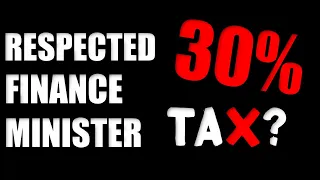 RESPECTED FINANCE MINISTER! 30% Tax Proposal On Cryptocurrency In India |  Bitcoin TAX India