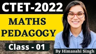 PYQs | Maths Pedagogy | Class-01 | CTET 2022 Online Exam by Learn With Himanshi Singh
