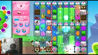 Candy Crush Saga Level 10155 - 3 Stars, 24 Moves Completed, No Boosters