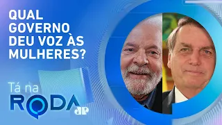 Quem respeita mais as MULHERES? Bolsonaro ou Lula? Debate fica QUENTE | TÁ NA RODA