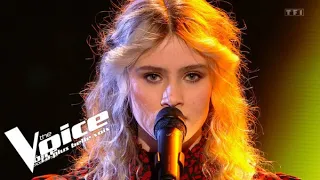 Charles Aznavour - Mourir d'aimer - Léna Maire | The Voice 2022 | Cross Battles