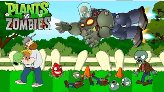 DAVE VS DR. ZOMBOSS Garden Warfare 2