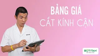 Kính cận bị mờ, hỏi bao nhiêu tiền cuối cùng có giá bất ngờ I Phùng Huy Hòa