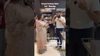 Perfume Aise Nahi Lagaate | Naseem Perfumes Dubai | Mamta Sachdeva #dubai #dubaiperfumes