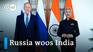 Russia hopes to shore up it's partnership with India | DW News