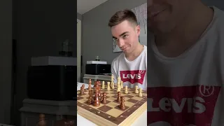 Playing against a cocky chess hustler
