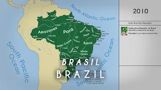 🇧🇷 The History of Brazil: Every Year