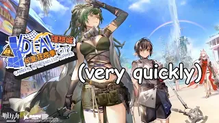 Arknights CN Summer Stream 2022 Recap In 29 Seconds