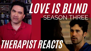 Love Is Blind S3 #80 -  (Season Highlights #14) - Cole & Zanab Fight - Therapist Reacts