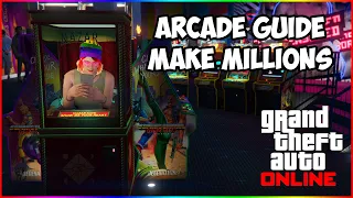 How To Make Millions With The Arcade In GTA Online