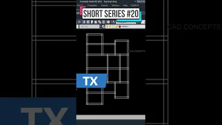 Super Trim All intersection AutoCAD -  #shorts #cadtricks #cadcommands