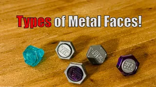 What are the DIFFERENT Types of Metal Faces in Beyblade? #beyblade #beyblademetalfight #mfb