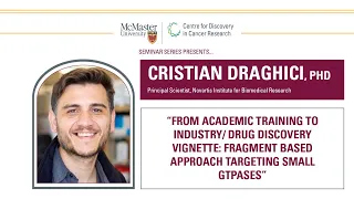 CDCR Seminar Series: August 31, 2023 - Cristian Draghici, PhD