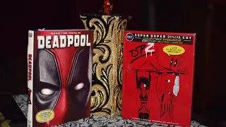 Unboxing: Deadpool 2  (Super Duper $@%!#& Cut) SteelBook 4K Blu-Ray (Only @ Best Buy) #bluray