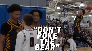 PLAYOFF JA! Jalil Bethea SNAPS vs Kobe’s Alma Mater in State Playoffs…. AND GUESS WHO’S MAD??