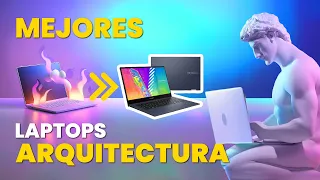 LAS MEJORES LAPTOPS para ARQUITECTURA: Guía #arquitectura