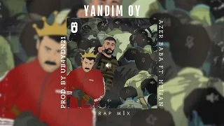 AZER BÜLBÜL & HEİJAN - YANDIM  OY (GECELERDE UZADIKÇA UZADI) #tiktok  |PROD.BY UB4YDN21 #azerbülbül