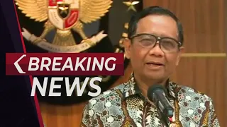 BREAKING NEWS - Mahfud MD, Kapolri dan Menteri ATR BPN Update Sengketa Lahan Kawasan GBK