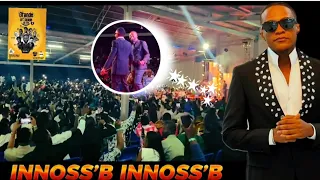 INNOSS'B et HERMAN AMISI à la 3eme Edition de la GRANDE CROOSADE DU RIE à Lubumbashi