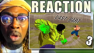 ITS TIME Superman Vs Hulk Animation (Part3/3) -Taming The Beast II REACTION