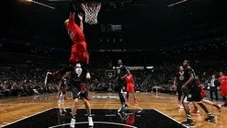 Taj Gibson Spins and Converts the Oop from Noah - Top NBA Christmas Play #6