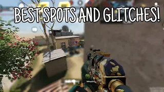 BEST SPOTS AND GLITCHES IN KHANDOR HIDEOUT!