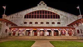 Cowtown Coliseum in the Historic Fort Worth Stockyards