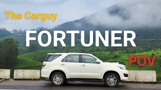 Toyota Fortuner 4x4 POV Driving | FUN DRIVE | 2013 Model | 3.0 L D4D | 4K | #4 | The Carguy |