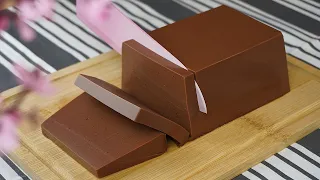 THE FAMOUS JAPANESE CHOCOLATE DELICIOUS RECIPE! So Easy to Make Without Oven