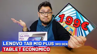 Tablet ECONOMICO con 4G LTE - LENOVO TAB M10 Plus (3rd gen)