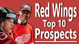 Top 10 Detroit Red Wings Prospects