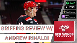 Is Jonatan Berggren NHL Ready? | Recapping the Grand Rapids Griffins Season W/ Andrew Rinaldi of FPH