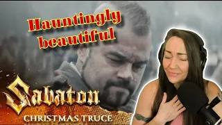 This is so Powerful! | SABATON - Christmas Truce (Official Music Video)