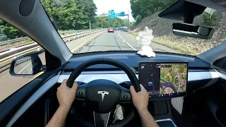 MY 2023 Tesla Model Y POV Drive - Now I Understand why its the Best Selling EV!!