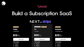 [🏃 QUICK] Build a basic Subscription based SaaS! (Next v13, Stripe, Prisma, next-auth)