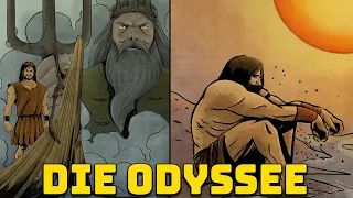 Die Odyssee – Odysseus auf der Insel Calypso – # 1 – Geschichte und Mythologie Illustriert