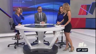 Gaby Lozoya clima Monterrey al día 19 de abril 2024 HD