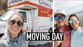 MOVING ACROSS THE COUNTRY! | Washington to Florida Vlog