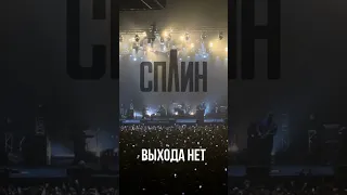 Сплин - Выхода нет (Live Chisinau Arena, 14.10.2023)