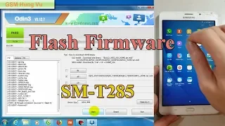 Flashing/Update Firmware Samsung T285 by Odin 3.12.7.