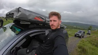 Lake District Trip 2 - Episode 3 - 4x4 Off-roading, Green laning and Exploring