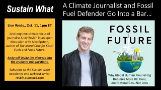 A Climate Journalist and Fossil Fuel Defender Go Into a Bar…