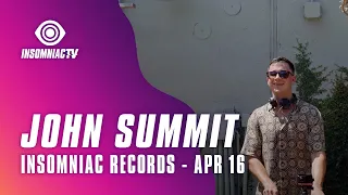 John Summit for Insomniac Records Livestream (April 16, 2021)