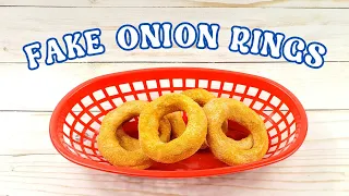 ONION RINGS FAKE FOOD TUTORIAL -State Fair Food Craft