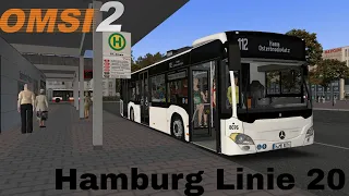 OMSI 2 | Hamburg Linie 20 | Linienerweiterung C2 Linie 112 zum ZOB